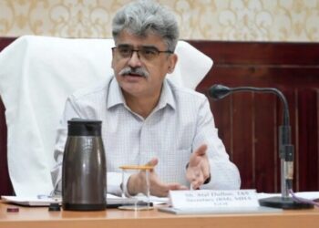 CS chairs 1st UTLSMC meeting of PMAY-U 2.0