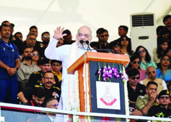 From Art 370 to Op Sindoor, Modi govt broke all walls of terrorism: Amit Shah