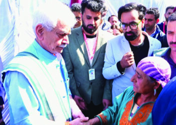 Terrorists, their supporters peddled false narratives for decades to whitewash Pakistan’s sins: LG Sinha