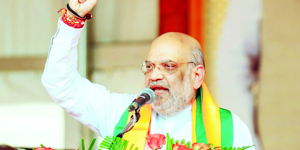 In past 9 months, no local youth joined terror outfit in J&K: HM Shah