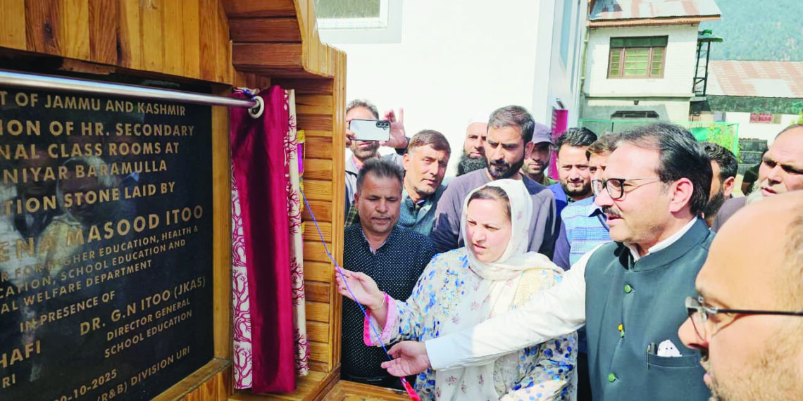 Govt ensuring modern facilities reach every student in J&K: Sakeena