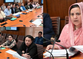 Govt’s focus is every GMC functions efficiently: Sakeena