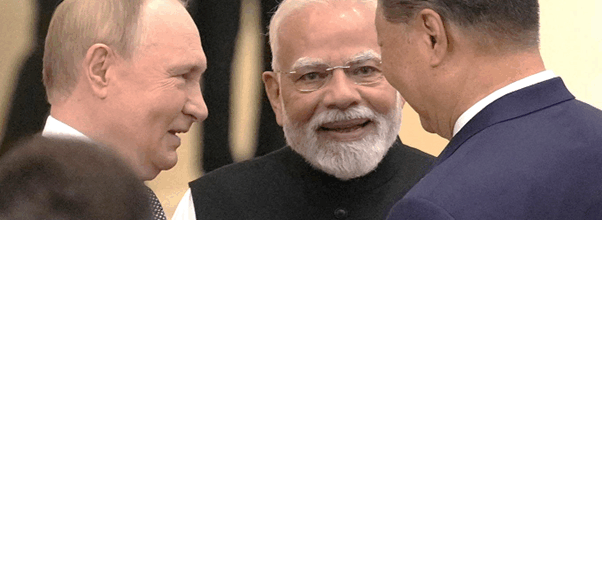 India’s Strategic Balancing Act