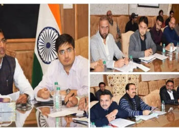 Div Com chairs high-level meeting