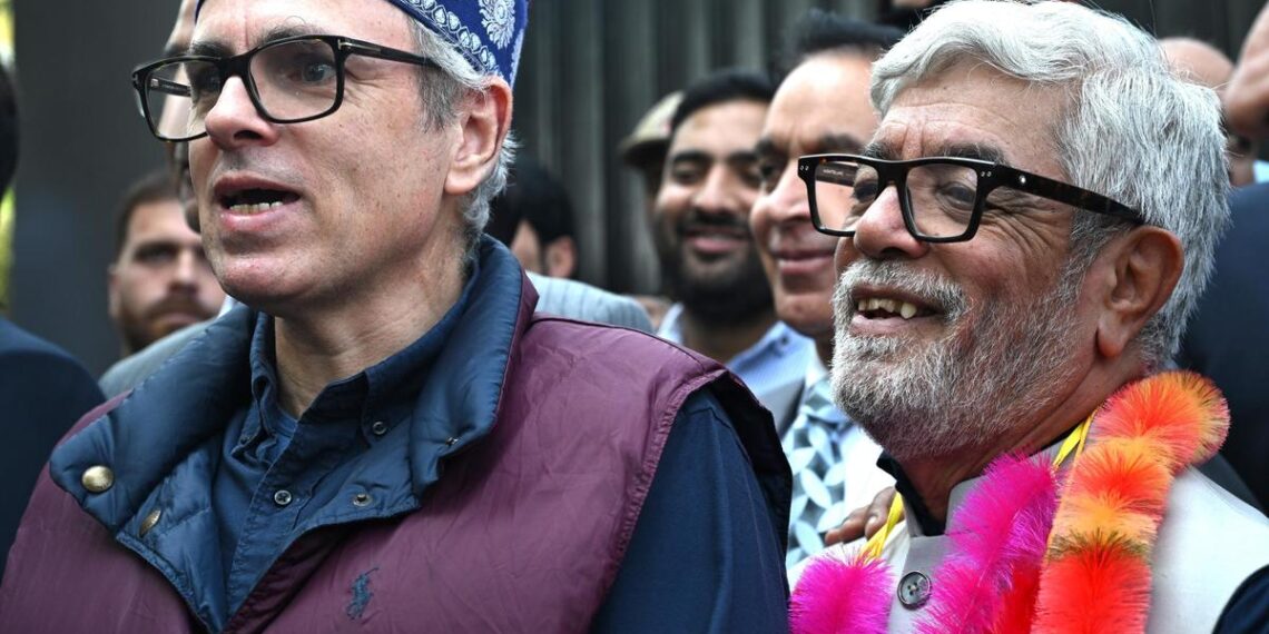 Our Budgam candidate expects support from Aga Ruhullah: Omar