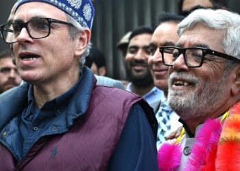 Our Budgam candidate expects support from Aga Ruhullah: Omar