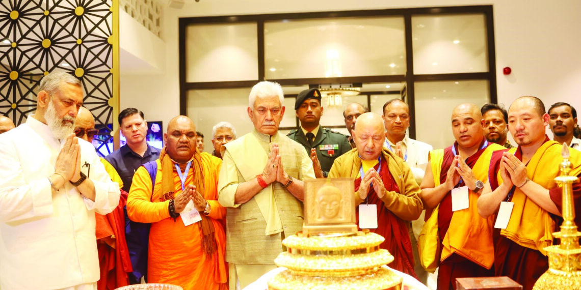 Exposition of Buddha’s relics deepened spiritual connect between India & Russia: LG Sinha