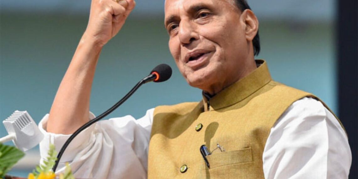 Under PM Modi, challenges turning into opportunities: Rajnath Singh