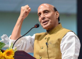Under PM Modi, challenges turning into opportunities: Rajnath Singh