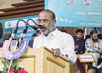 Union MoS Home lauds J&K for emerging as country’s sports hub