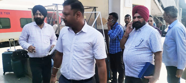 Jammu Railway Station intensifies inspections ahead of festivals