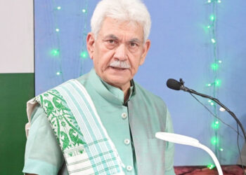 LG Sinha thanks PM Modi, Union Minister