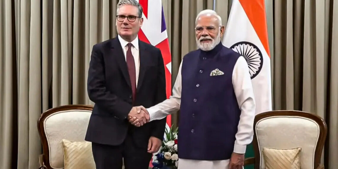 Modi, Starmer agree on anti-terror efforts, condemn Pahalgam attack