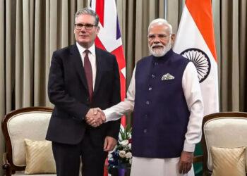 Modi, Starmer agree on anti-terror efforts, condemn Pahalgam attack