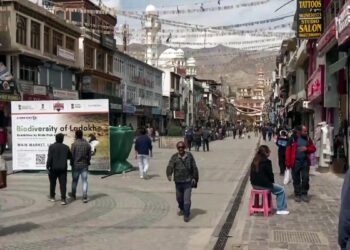 Life returns to normal in Ladakh