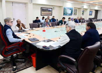 CM Omar calls for time-bound mineral exploration in J&K