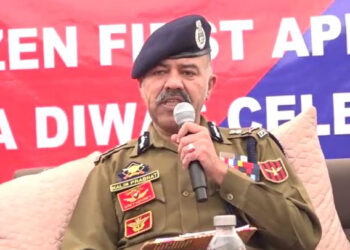 1,614 J&K policemen laid down their lives fighting Pak, its proxies: DGP