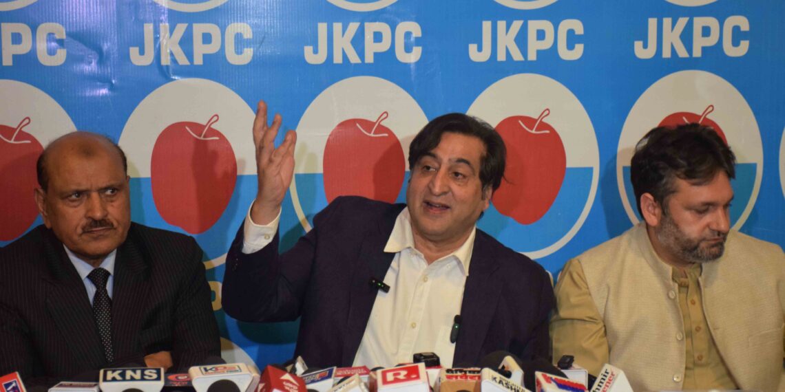 CM deny ticket to Congress at behest of BJP: Sajad Lone