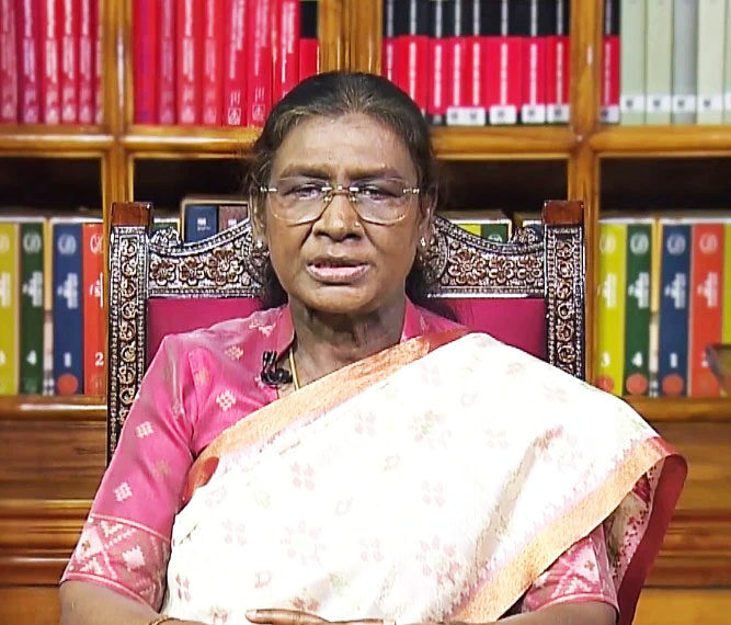 India responded decisively after Pahalgam attack: President Murmu