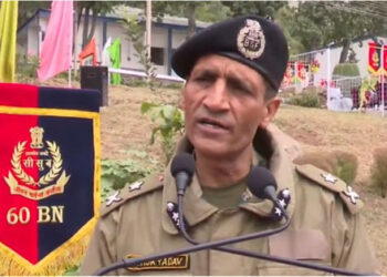 100-120 terrorists believed to be near LoC launch pads, says IG BSF Kmr