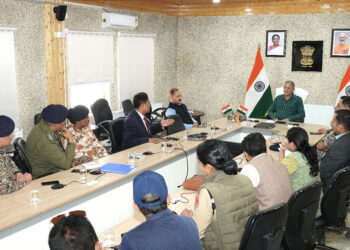 LG Ladakh lauds people for exercising restraint