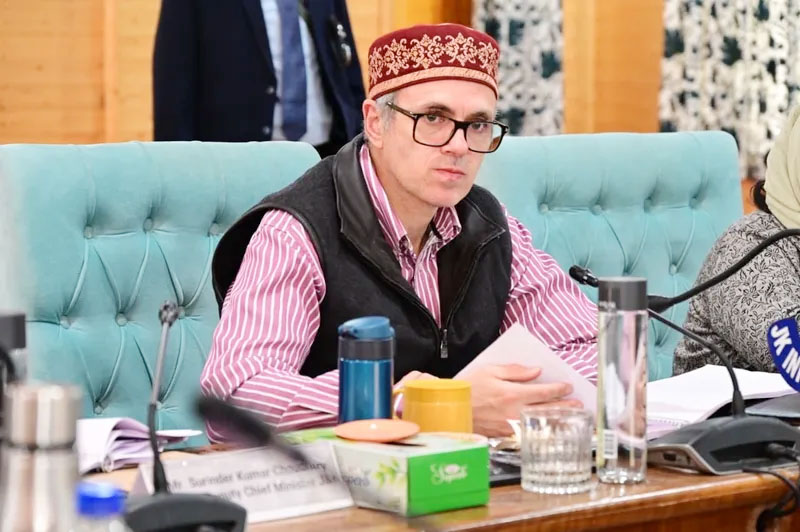 Expecting more powers, putting efforts for statehood: CM Abdullah