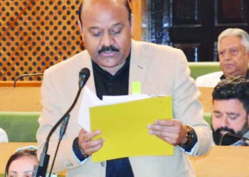 Dy CM introduces Bill on employment & service condition of workers