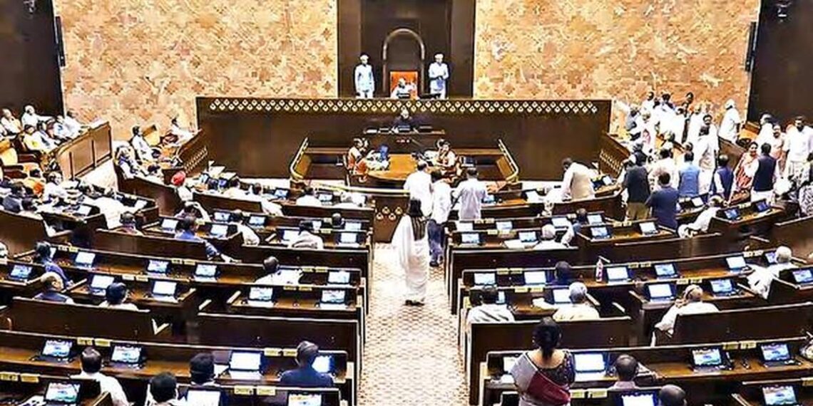 Nomination process begins for Rajya Sabha polls