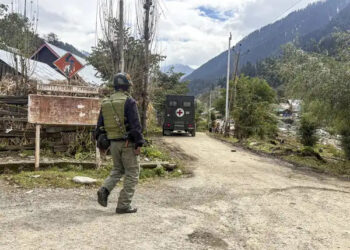 Two soldiers go missing in Kokernag forests, searches on