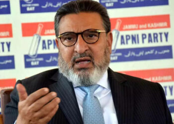 PDP is unit of BJP, says Altaf Bukhari