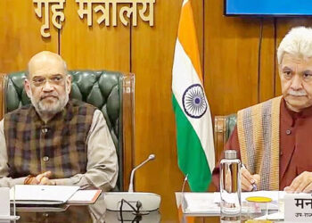 Home Minister Amit Shah to chair high-level J&K security review meeting today