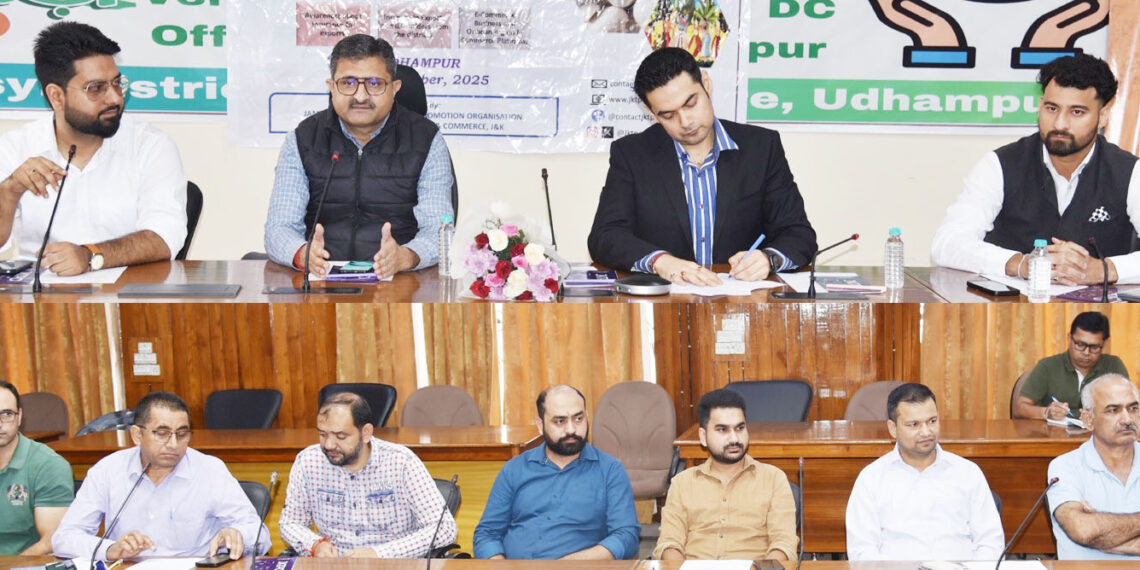 JKTPO organises 4th export awareness drive in Udhampur