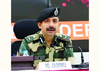 BSF on alert, watching border threats with AI, drones, says IG Anand