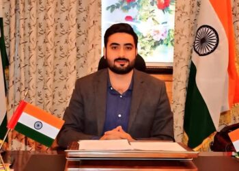 DC Sgr inspects works at Bone & Joint Hospital