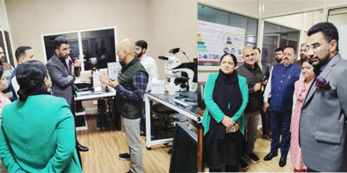 Centres like CIRI mark shift from brain drain to brain gain: Secy H&ME