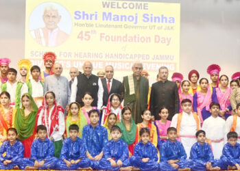 No one can stop India’s rise: LG Manoj Sinha