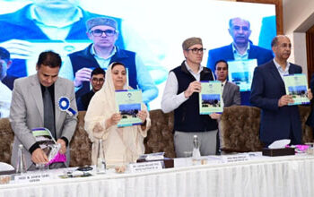 CM Abdullah seeks tangible steps to improve patient care in J&K