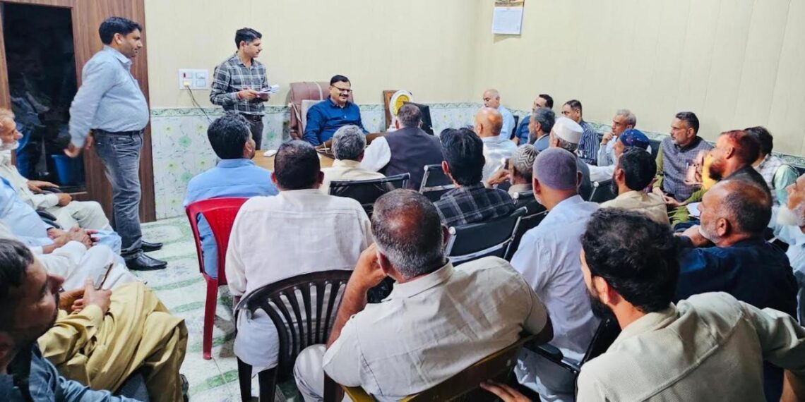 Rana reviews relief, rehabilitation progress for landslide victims