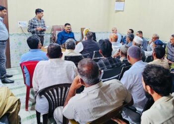 Rana reviews relief, rehabilitation progress for landslide victims