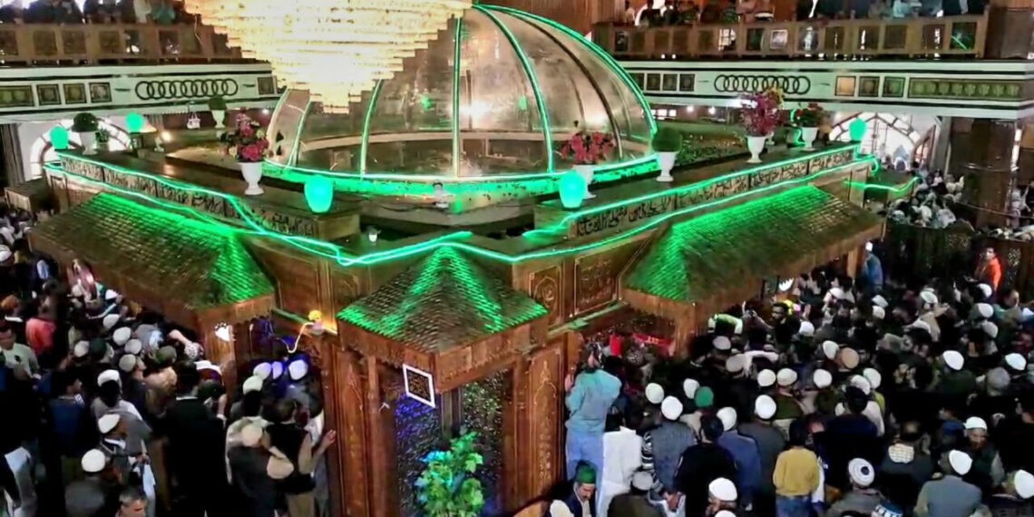 ‘Poshak Bandi’ held at Charar-i-Sharief