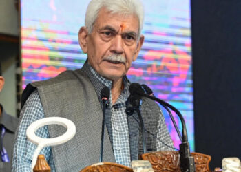 Terror ecosystem crushed, now time to present J&K’s true narrative: LG Sinha