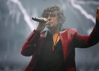 Symphony of Sonu Nigam on Oct-26 in Sgr