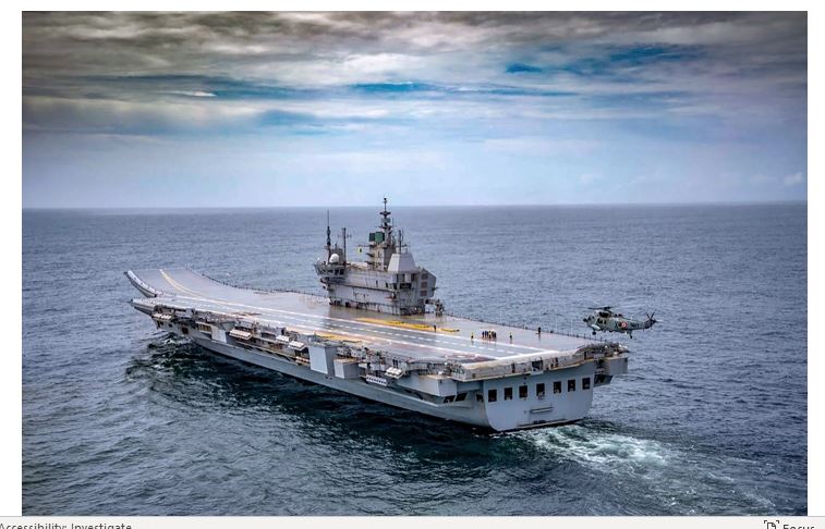 INS Vikrant: India’s First Indigenous Aircraft Carrier And A Landmark In Naval Capability
