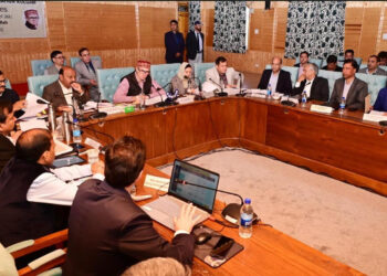 CM Omar convenes review meeting of District Kulgam