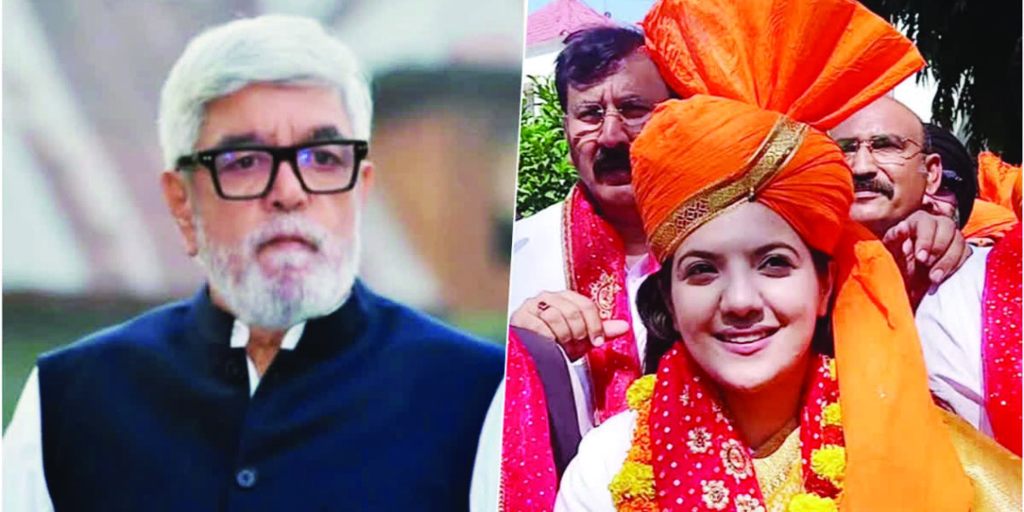 33 candidates file nomination papers for two seats