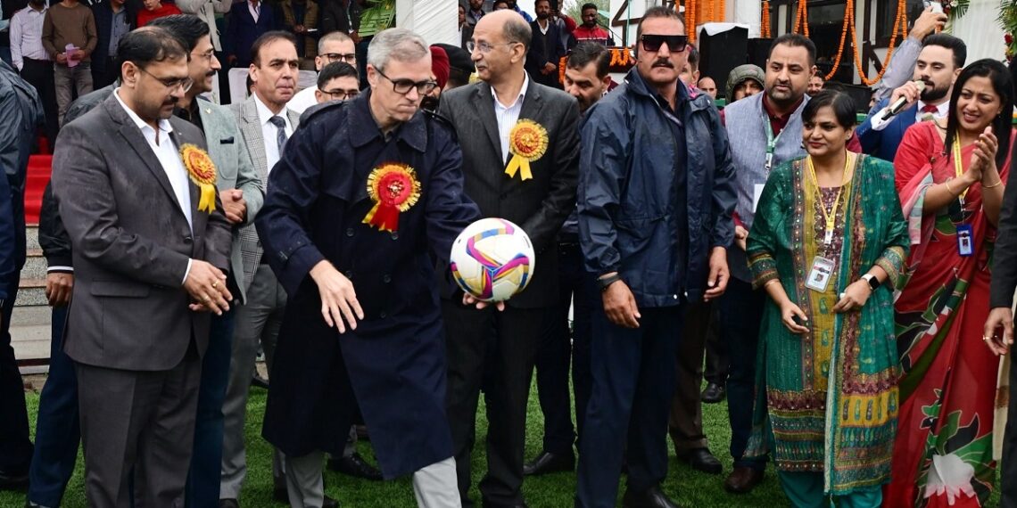 CM Omar declares open National School Games