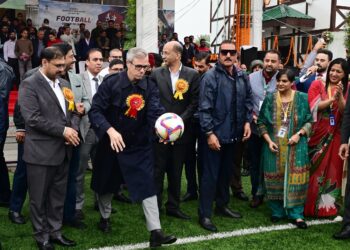 CM Omar declares open National School Games