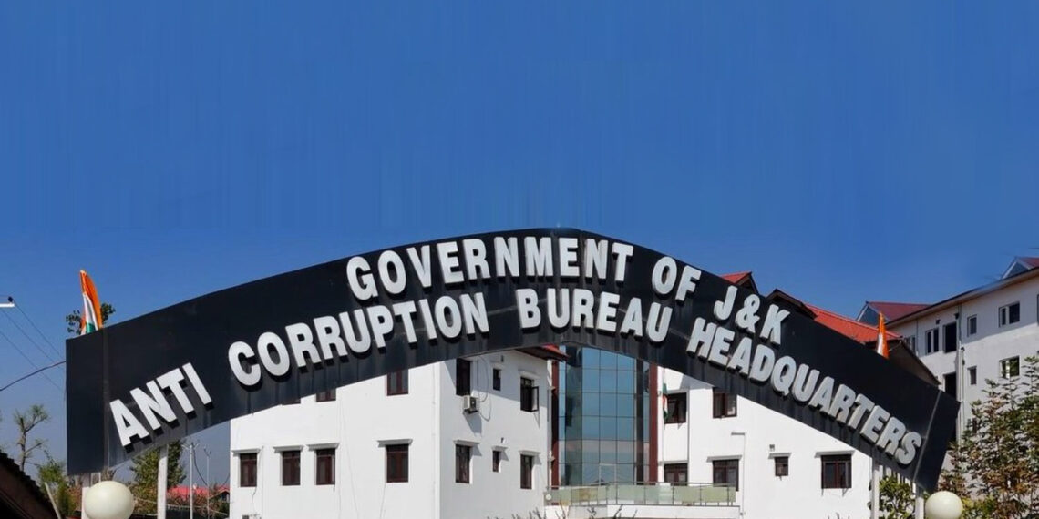 ACB probes J&K police officer’s illegal wealth