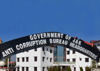 ACB probes J&K police officer’s illegal wealth