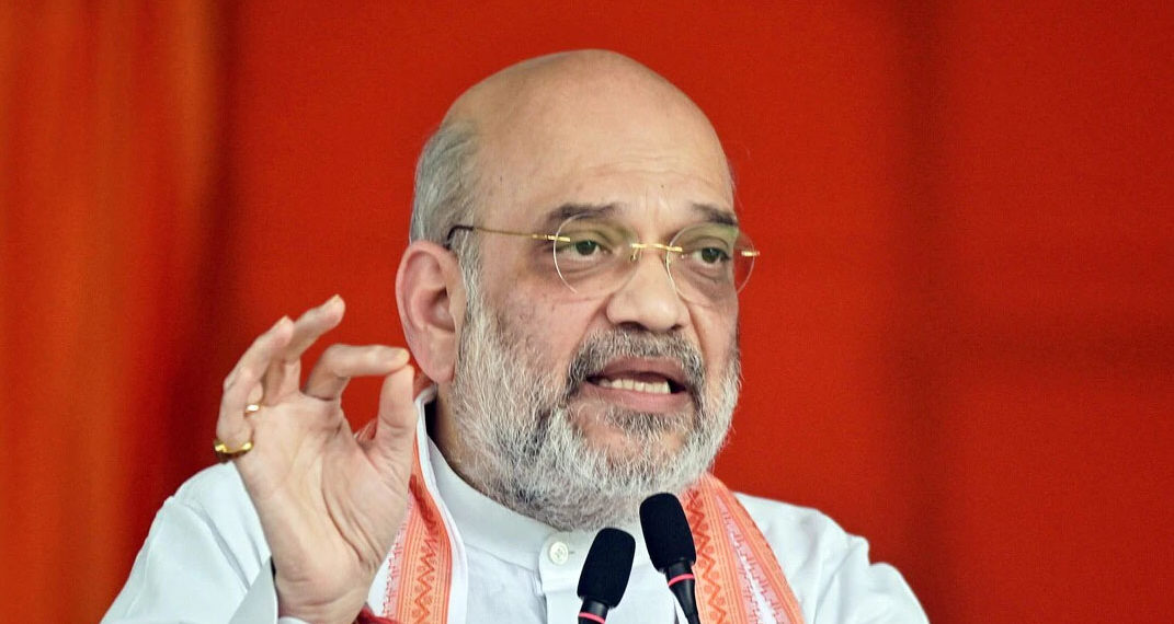 HM Shah attacks Congress, says it protected Art-370 for seven decades